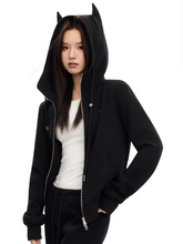 Little Devil Girl Hoodie
